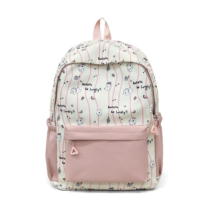 Cute Cartoon-Illustrated Backpack Kalsten