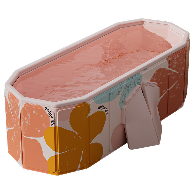 Women Inflatable Wellness Bathtub with Safety Retrofit Kits Kalsten
