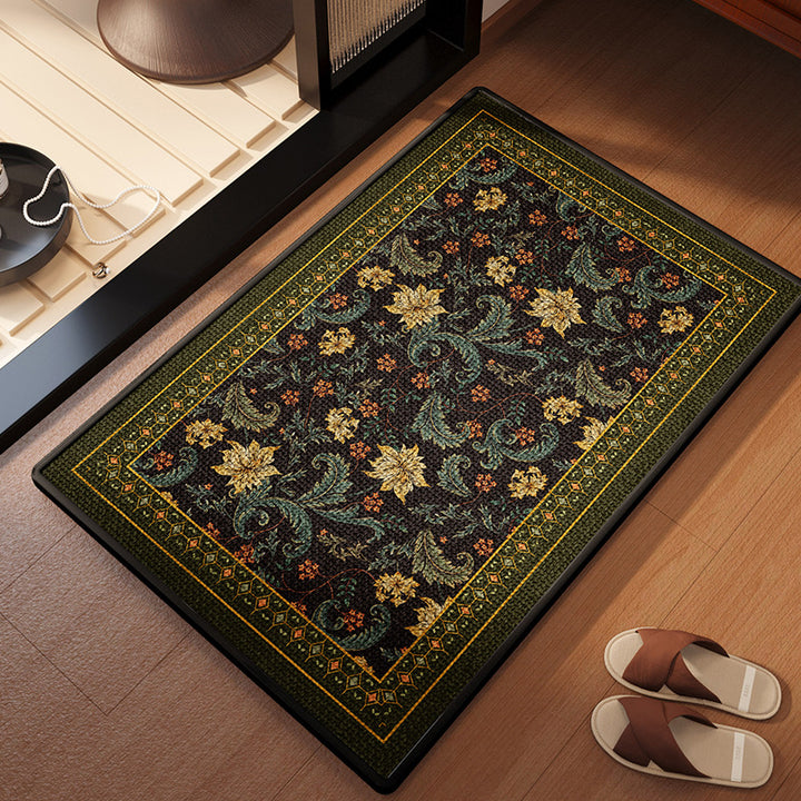 Absorbent Bathroom Floor Mat Kalsten