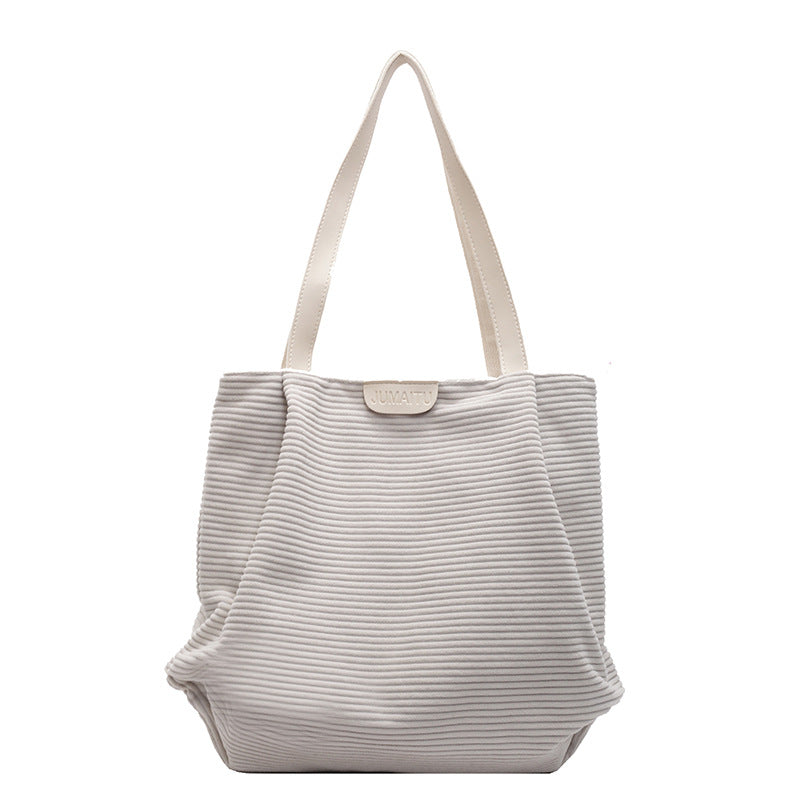 Textured Fabric Everyday Tote Kalsten