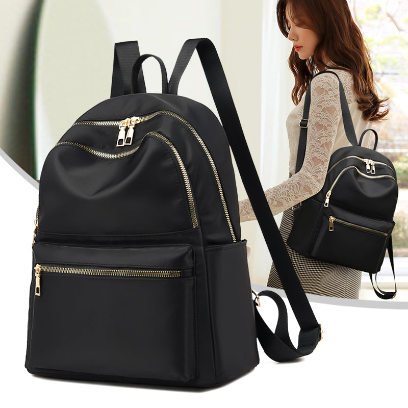 Stylish Multi-Zip Backpack Kalsten