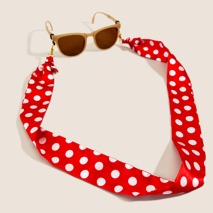 Stylish Leopard Print Eyewear Strap Kalsten