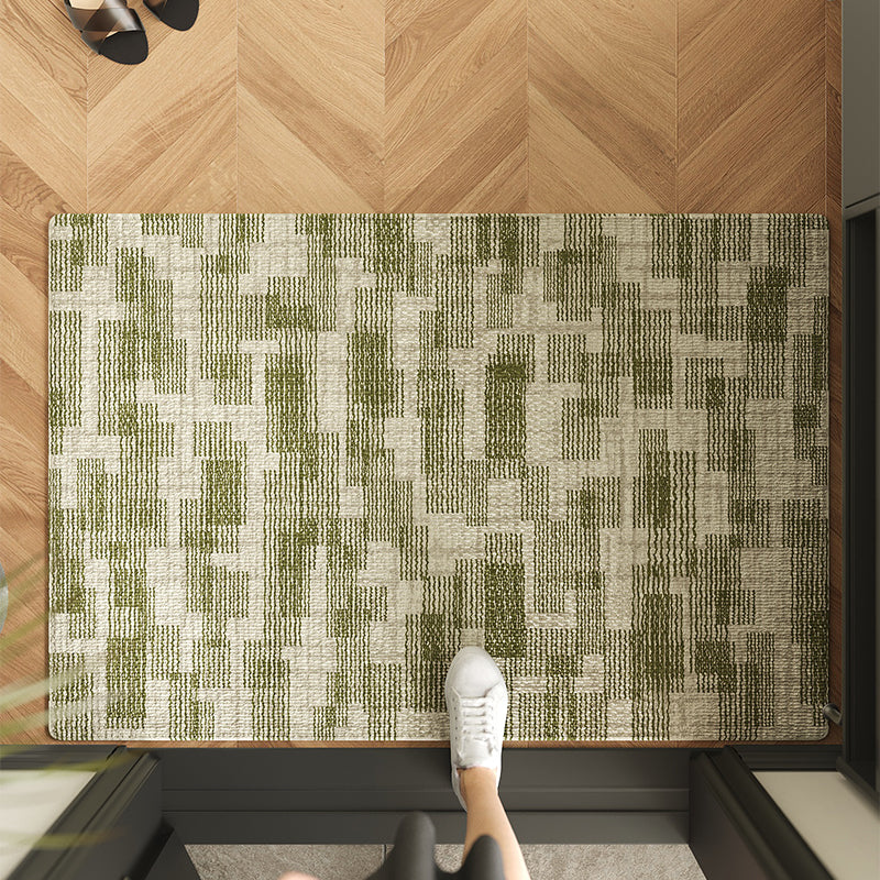 Modern Geometric Patterned Area Runner