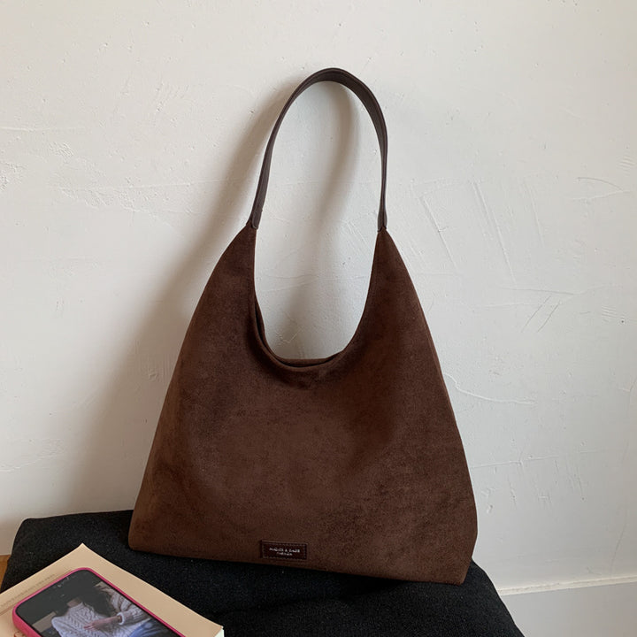 Soft Suede Hobo Bag Kalsten