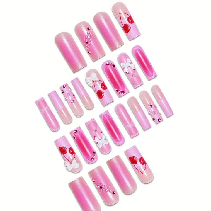 Creative Cherry Blossom Nail Art Set Kalsten