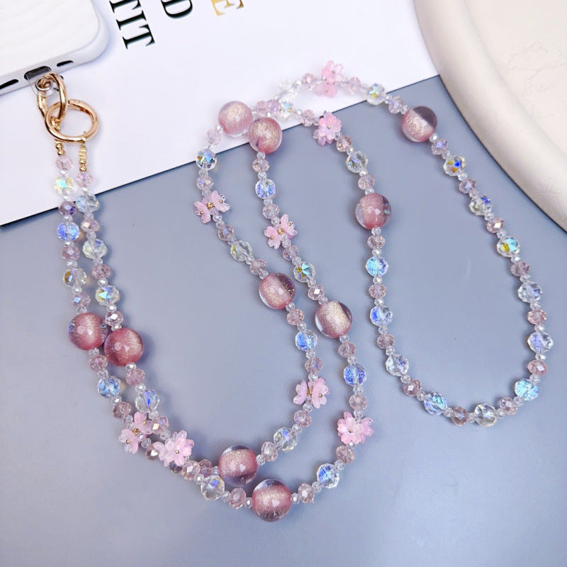 Decorative Beaded Eyewear Chain Kalsten