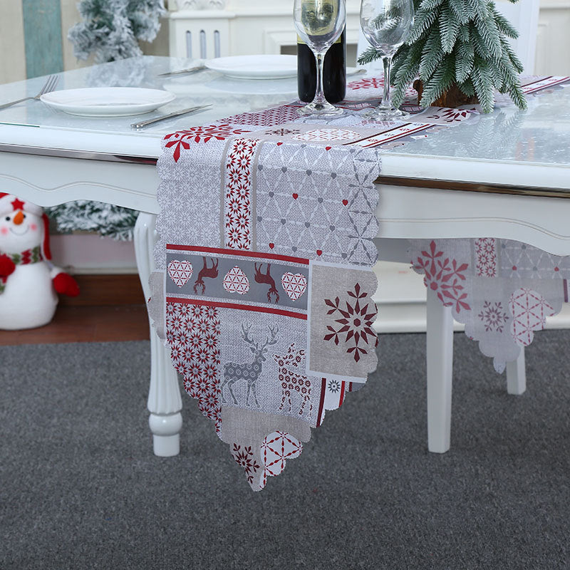 Festive Christmas Table Runner Kalsten