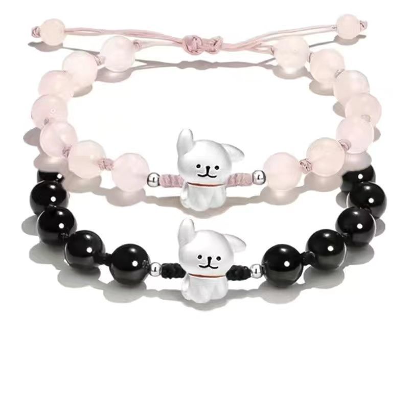 Adjustable Cute Dog Charm Bracelet Kalsten