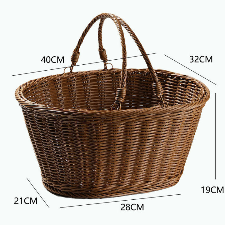 Woven Storage Basket Kalsten