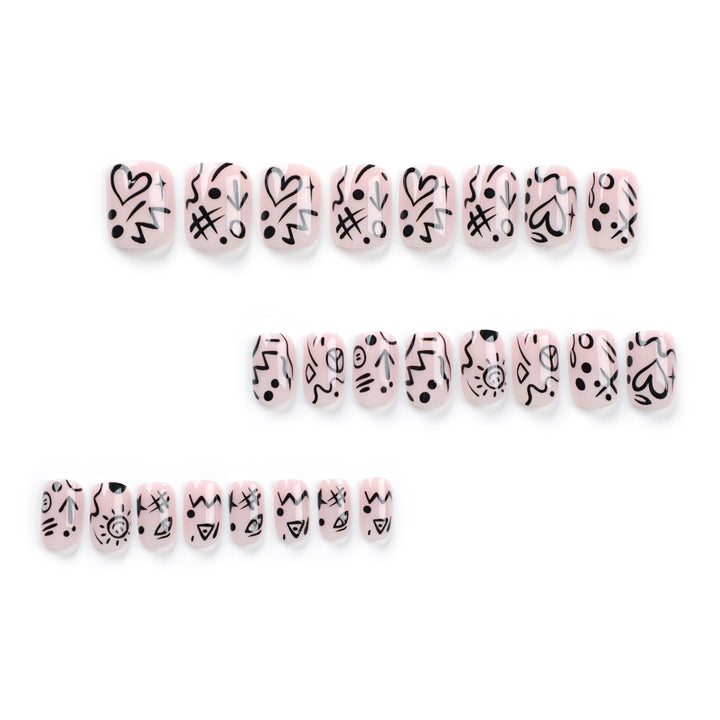 Creative Nail Art with Modern Designs Kalsten