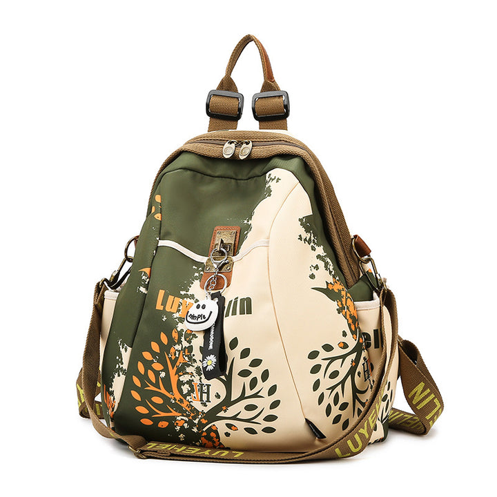 Artistic Multi-Pocket Sling Backpack Kalsten