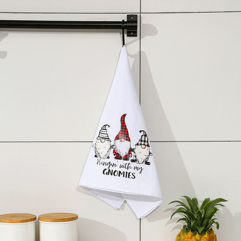 Decorative Holiday Kitchen Towel Kalsten