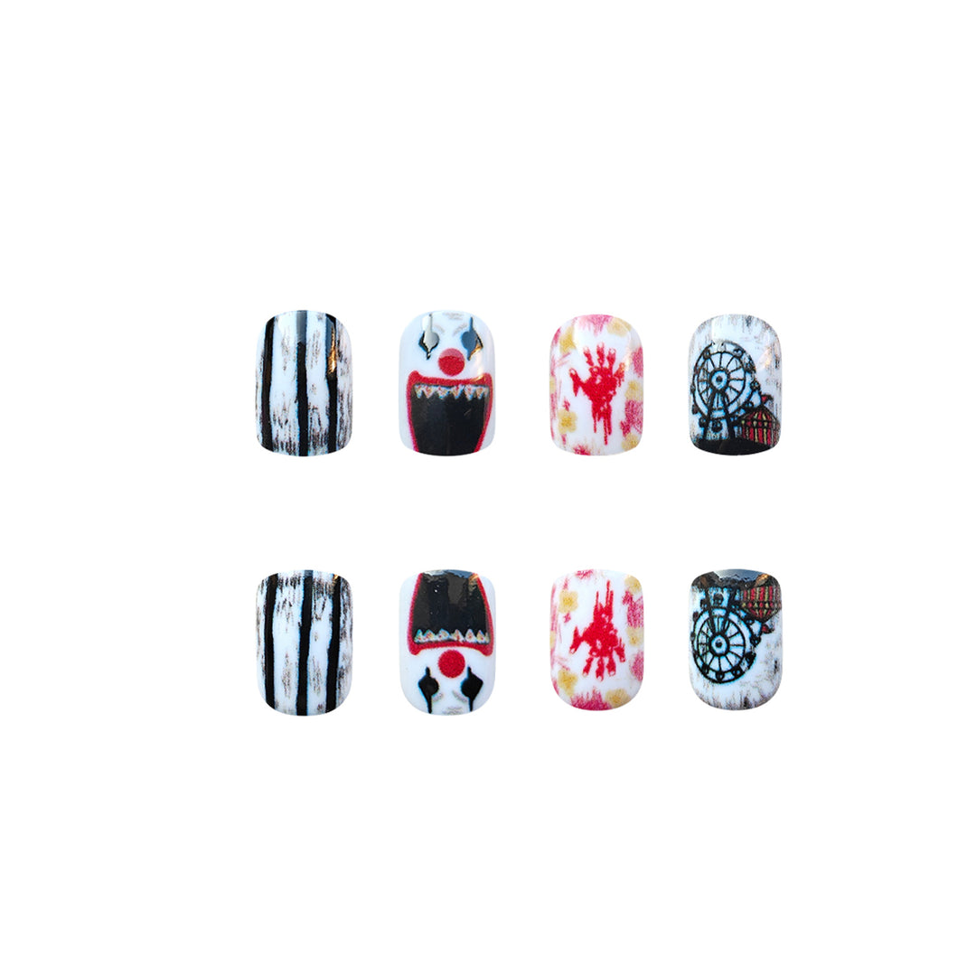 Halloween-Themed Nail Art