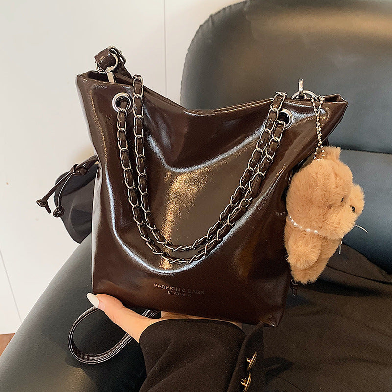 Modern Leather Crossbody Bag