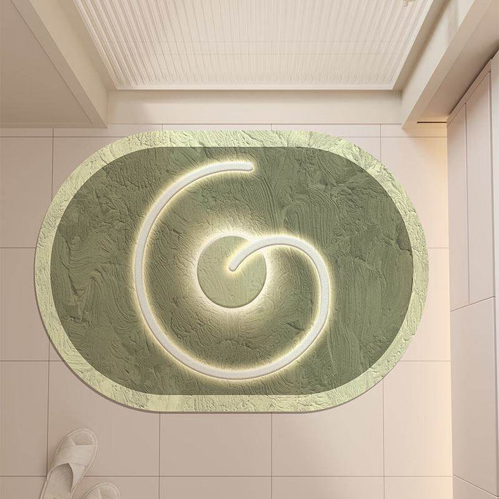 Cute Dog Themed Bath Mat for Home