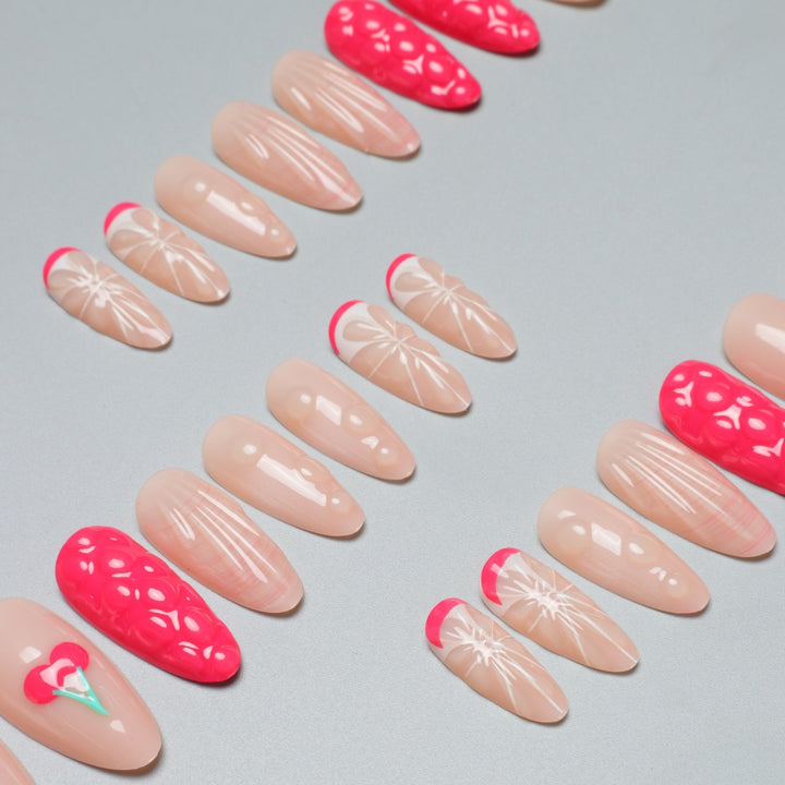 Artistic 3D Nail Art Enhancements Kalsten