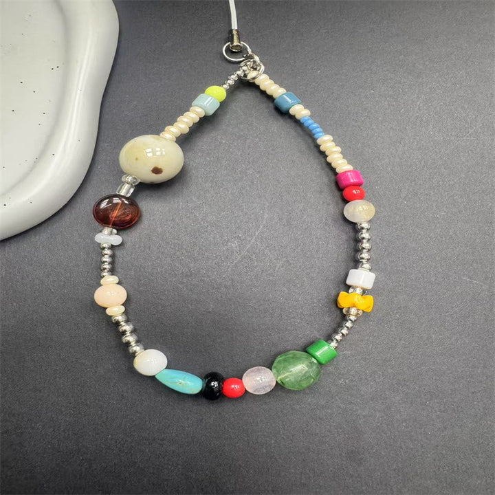 Colorful Handmade Beaded Necklace Kalsten