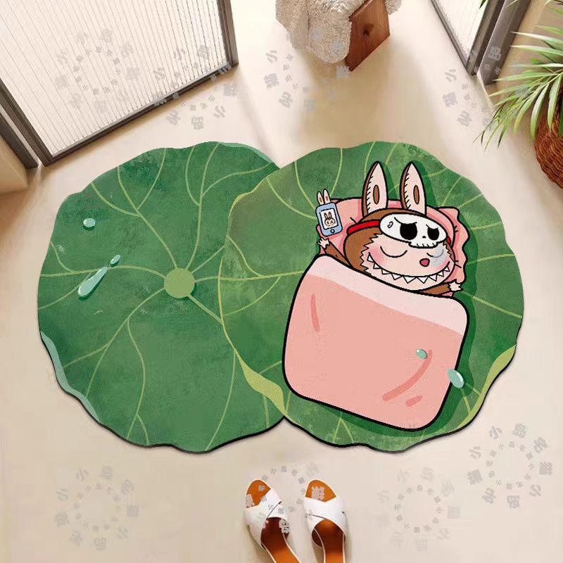 Cute Cartoon-Themed Bath Mat Kalsten