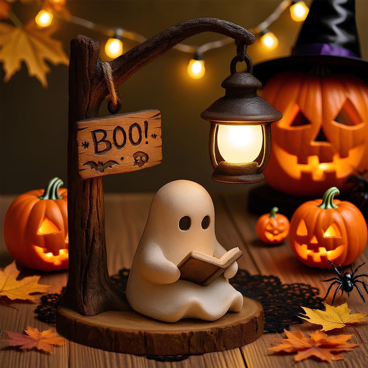 Halloween-Themed Ghost Reading Lamp Kalsten