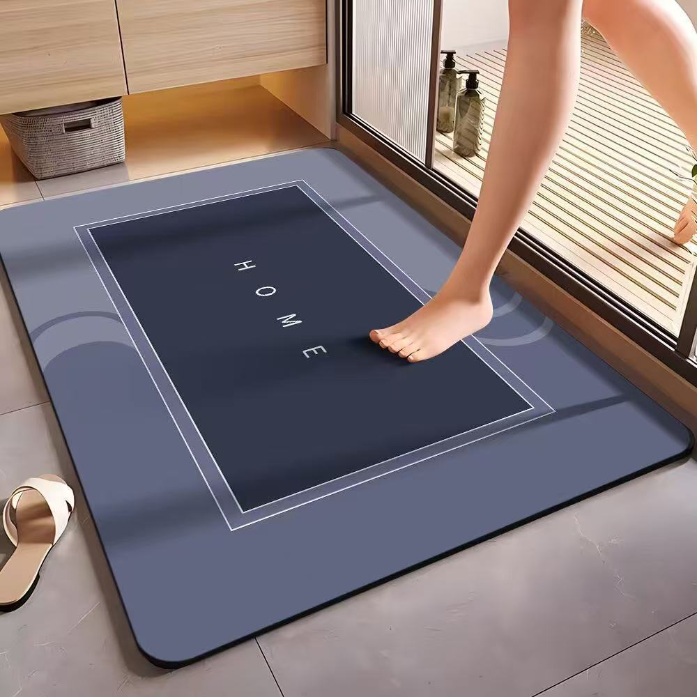 Memory Foam Bathroom Mat Kalsten