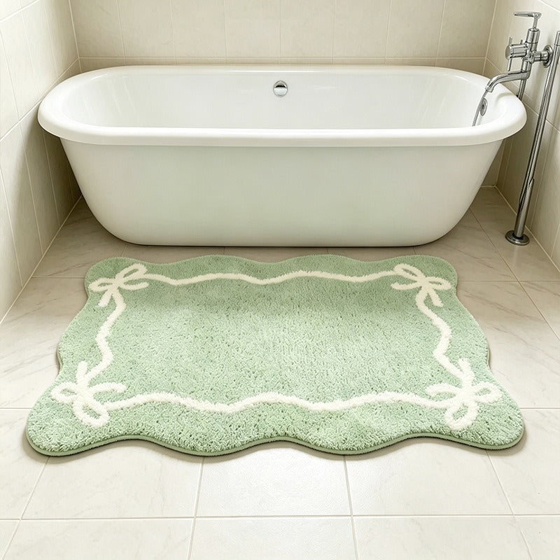 Plush Bath Mat