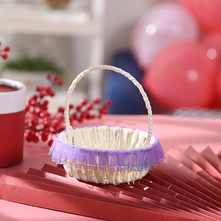 Decorative Mini Basket Kalsten