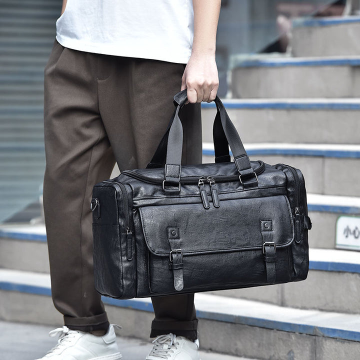 Durable travel bag with multifunctional compartments Kalsten