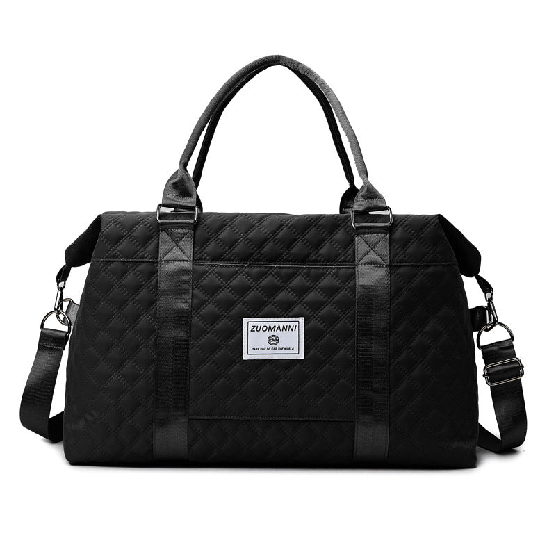Quilted Multi-Function Travel Duffle Kalsten