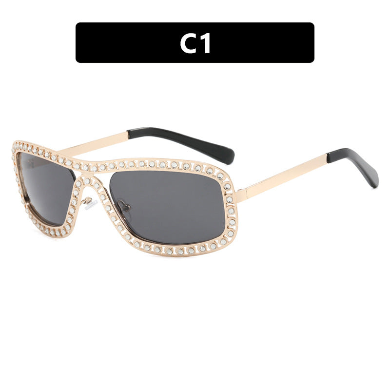 Women’s fashionable sunglasses with sparkling frame Kalsten
