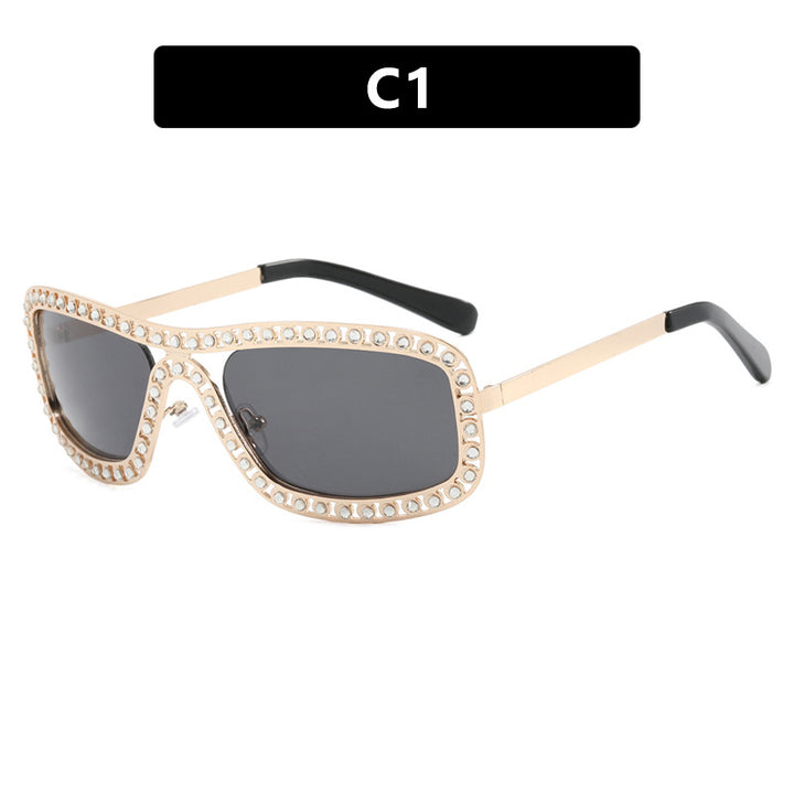 Women’s fashionable sunglasses with sparkling frame Kalsten