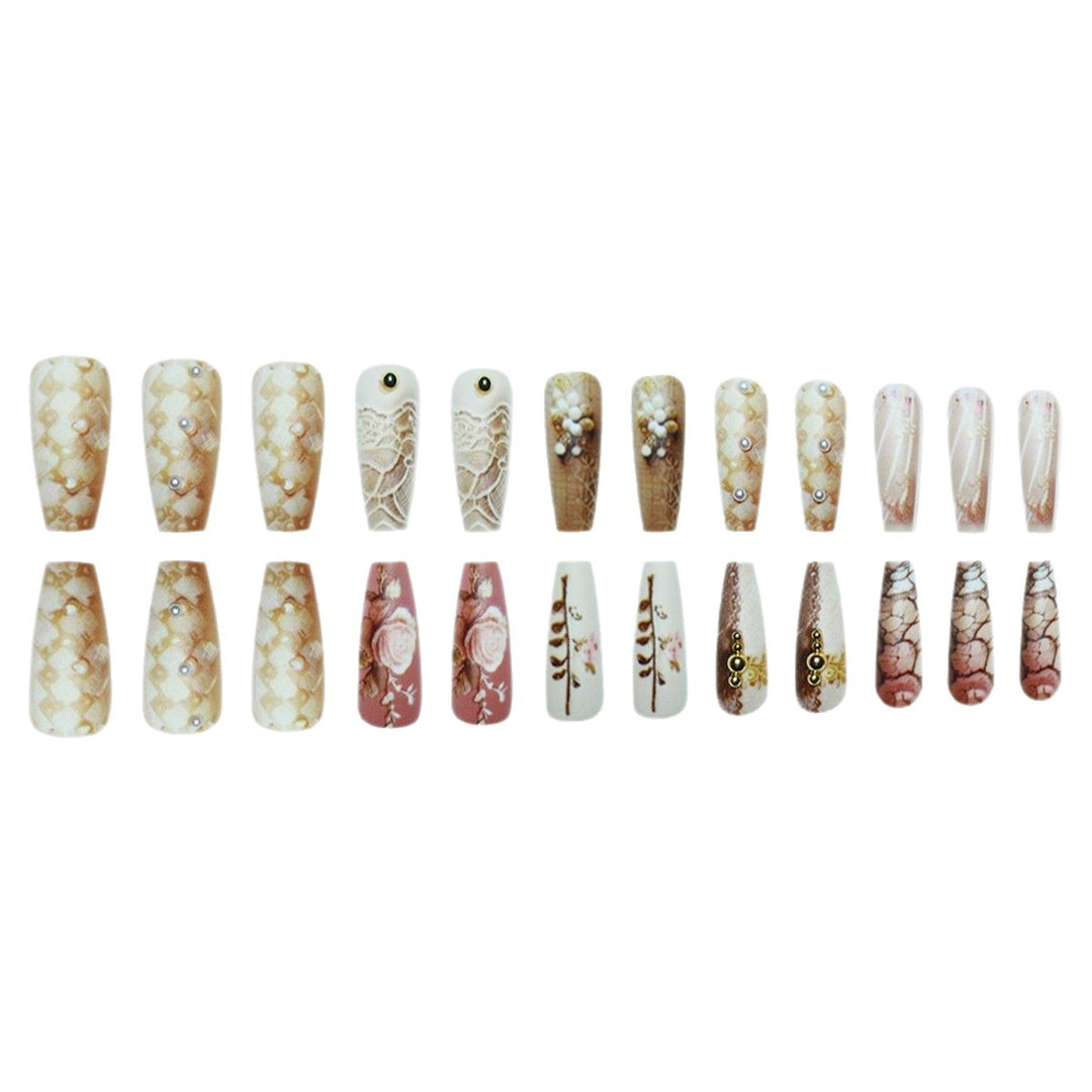 Decorative Artisan Nail Art Set Kalsten
