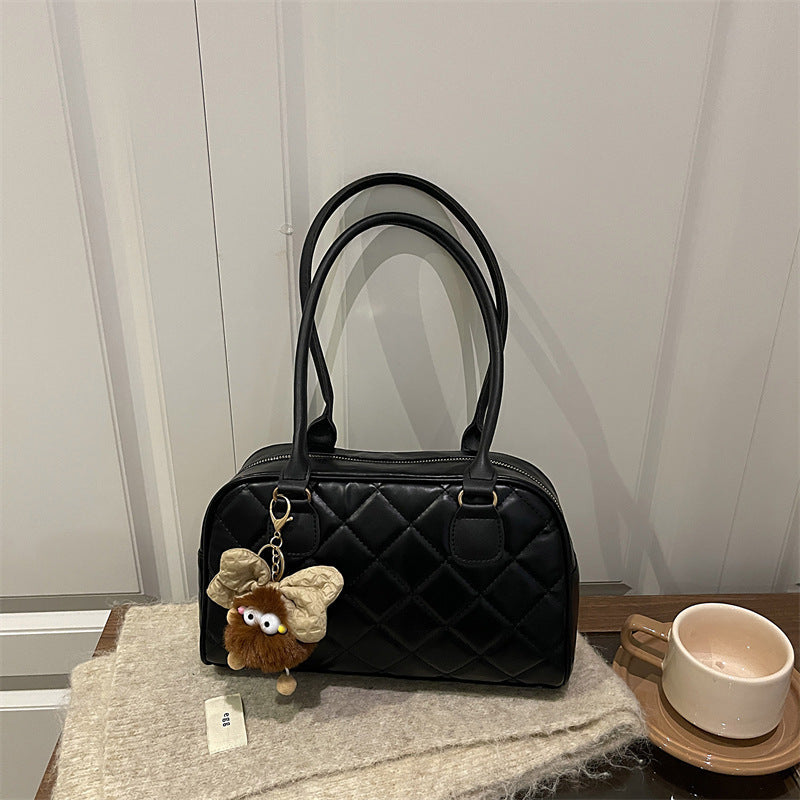 Quilted Faux Leather Handbag Kalsten
