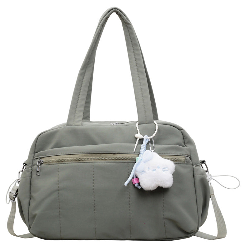 Multi-Pocket Functional Travel Handbag