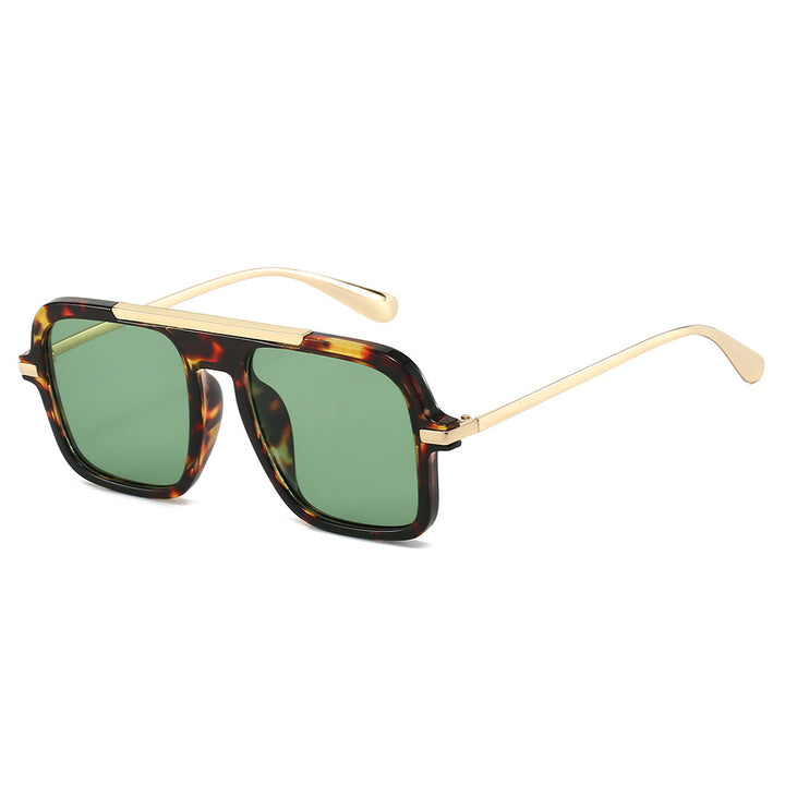 Women's fashionable sunglasses with trendy square frame Kalsten