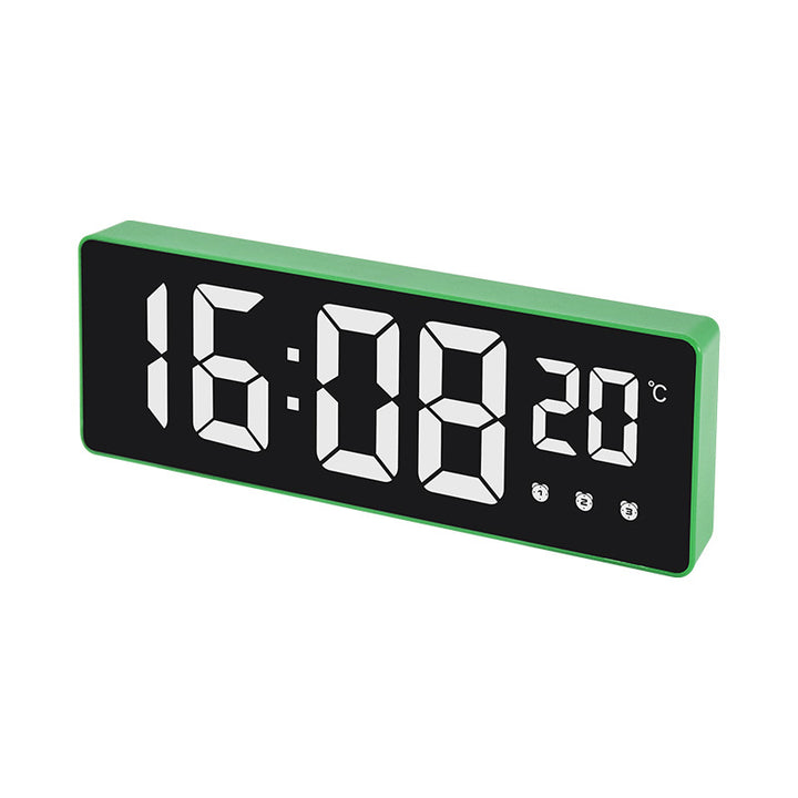 Digital table alarm clock with temperature display and LED display Kalsten