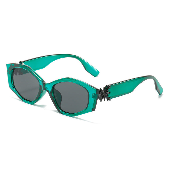 Statement Hexagonal Frame Sunglasses Kalsten 1787812354