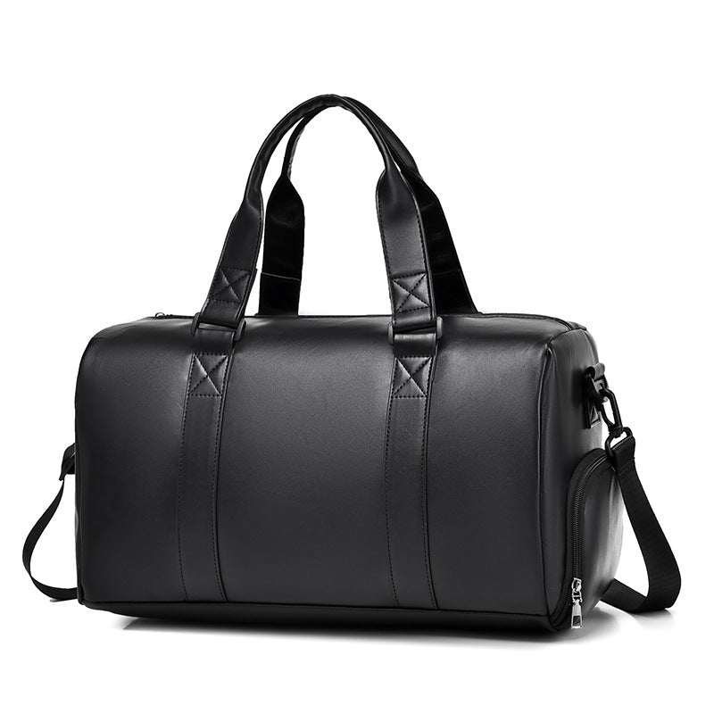 Stylish Leather Gym Bag kalsten