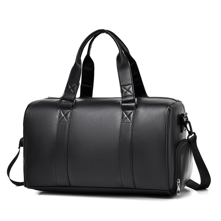 Stylish Leather Gym Bag kalsten