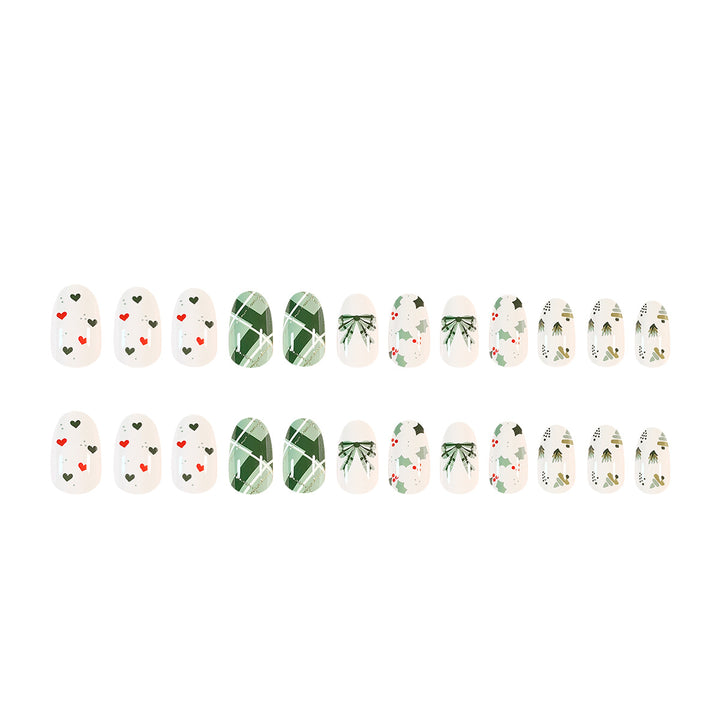 Creative Christmas Art Nails Kalsten