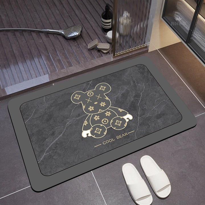 Welcome Bear-Themed Doormat