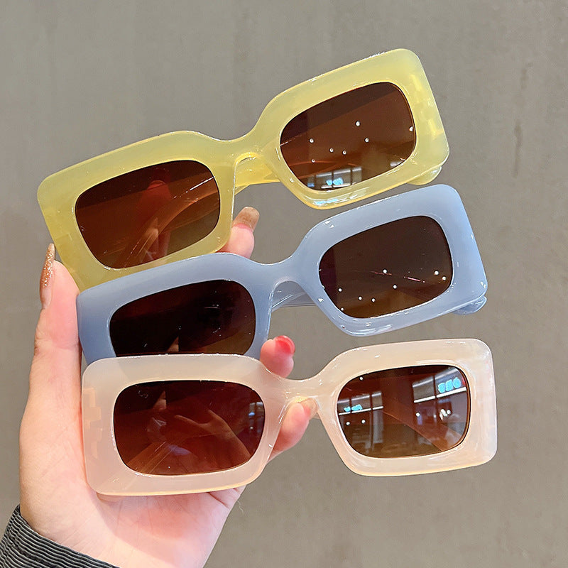 Bold Oversized Square Frame Sunglasses Kalsten
