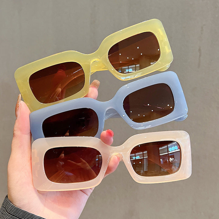 Bold Oversized Square Frame Sunglasses Kalsten