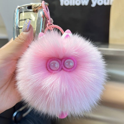Fluffy Creature Keychain Kalsten