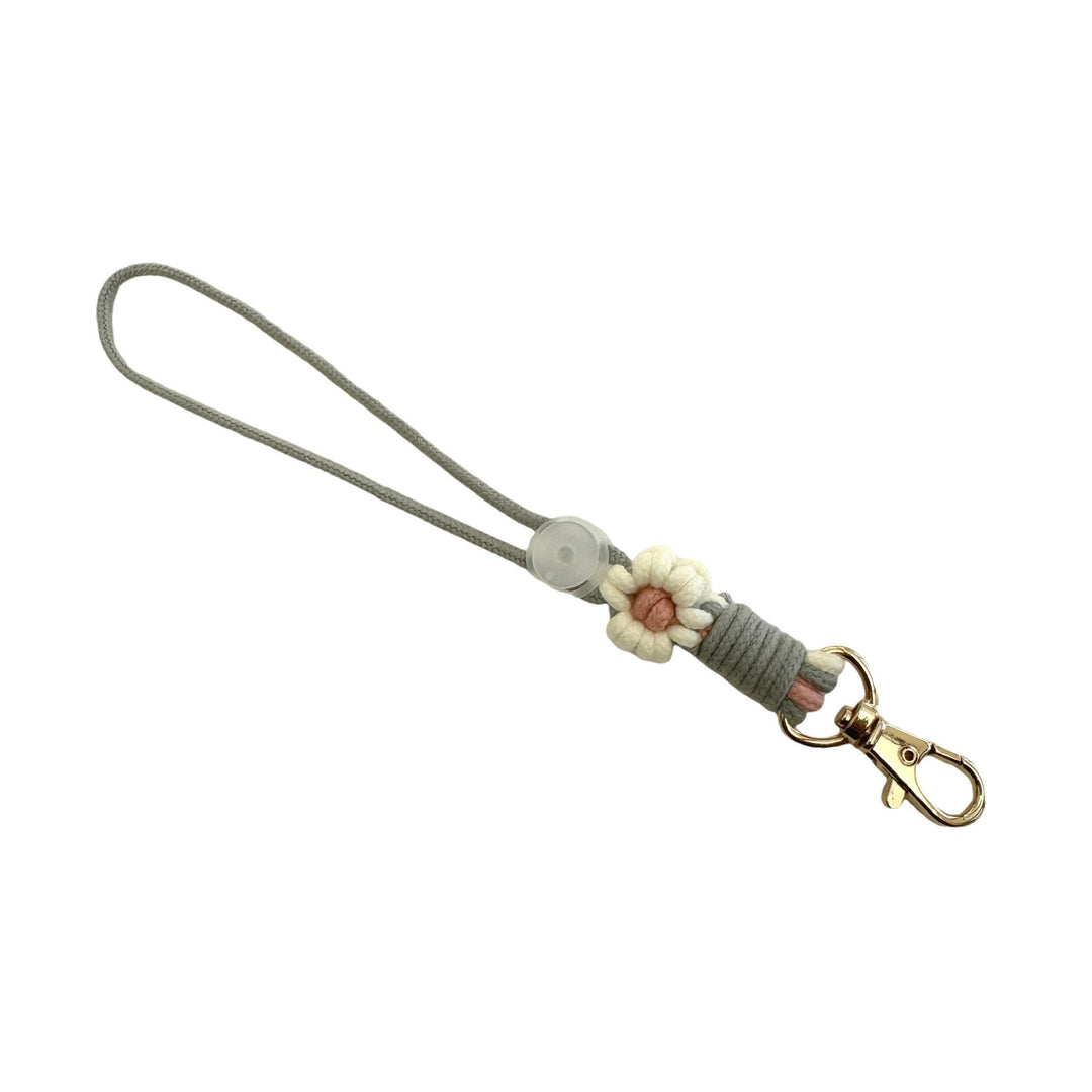 Decorative Flower Keychain Holder Kalsten