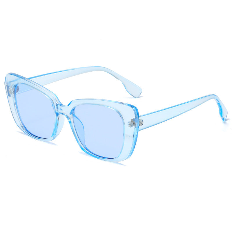 Ladies fashionable square sunglasses with comfortable wearing sensation Kalsten