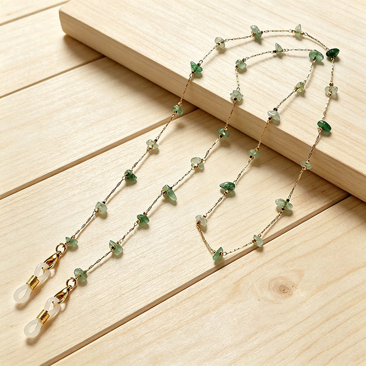 Multi-String Gemstone Necklace Kalsten