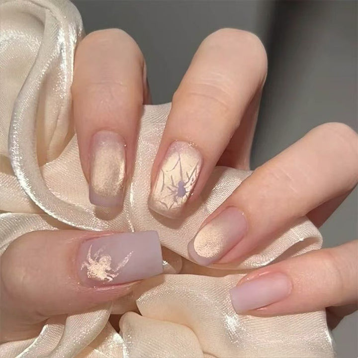 Elegant Press-On Nail Set