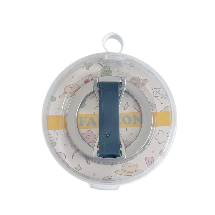 Secure ID holder with retractable strap Kalsten