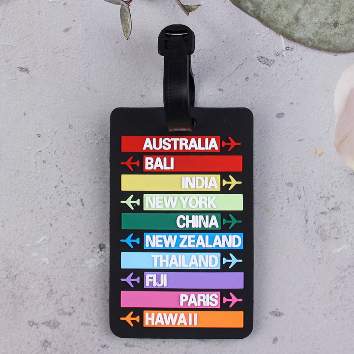 Creative Travel Luggage Tag Kalsten