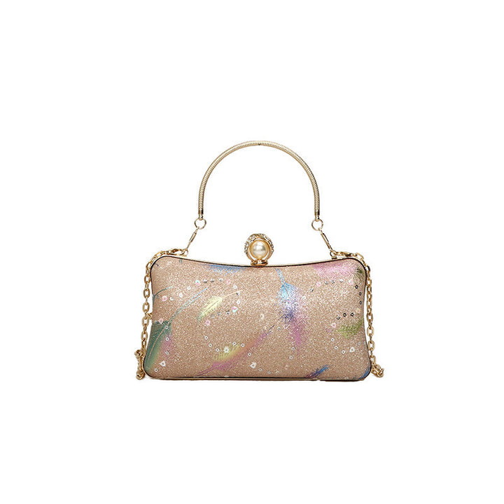 Glittery Evening Clutch Bag Kalsten